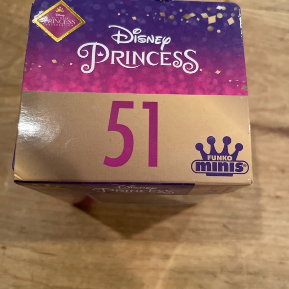 NIB Funko Minis Disney Princess #51 Belle Beauty & The Beast - Picture 2 of 7